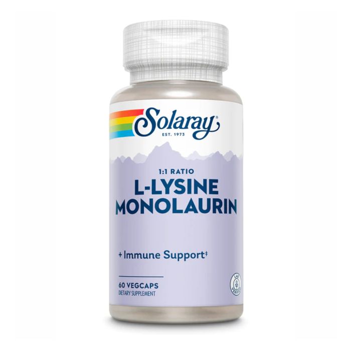 L-Lysine Monolaurin 1:1 - 60 vcaps