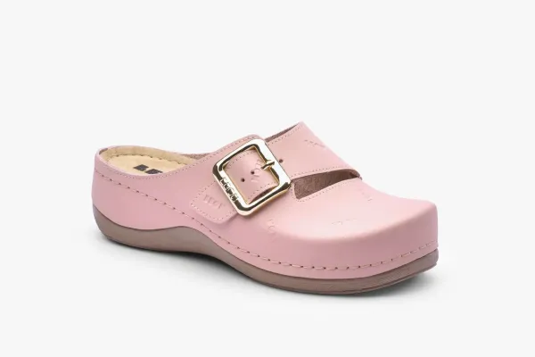 933 Взуття жін.Leon, Рожевий баккар 933 Взуття жін.Leon, Рожевий баккар