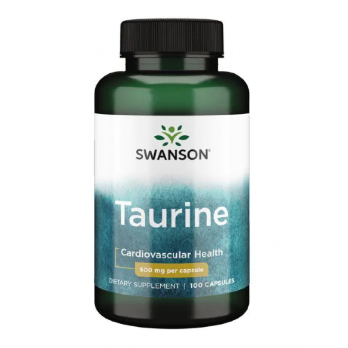 Taurine 500mg - 100caps