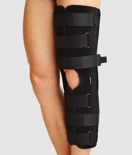 Регульований тутор для колінного суглоба – ортез для іммобілізації коліна