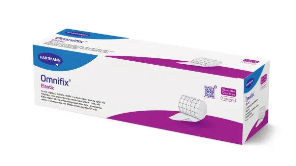 Пластырь эластичный фиксирующий на нетканой основе Omnifix® Elastic / Омнификс Эластик 30см х 10м 1шт