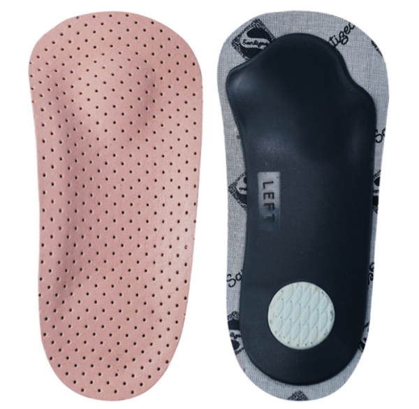 Шкіряні напівустілки-супінатор ШНС-001 Шкіряні напівустілки-супінатор ШНС-001