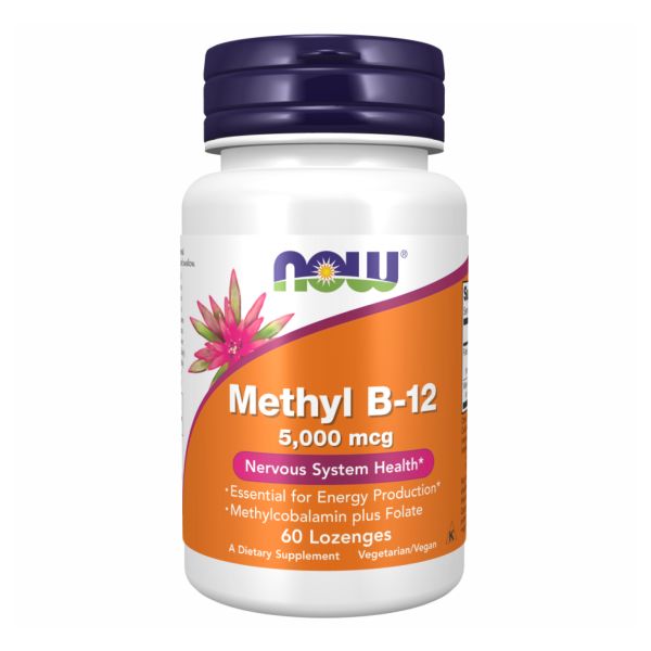 Methyl B-12 5000mcg - 60 lz Methyl B-12 5000mcg - 60 lz