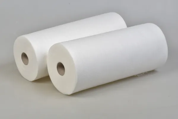 Серветки в рулоні Doily® 30х30 см (100 шт/рул) зі спанлейсу 40 г/м2 Текстура: гладка