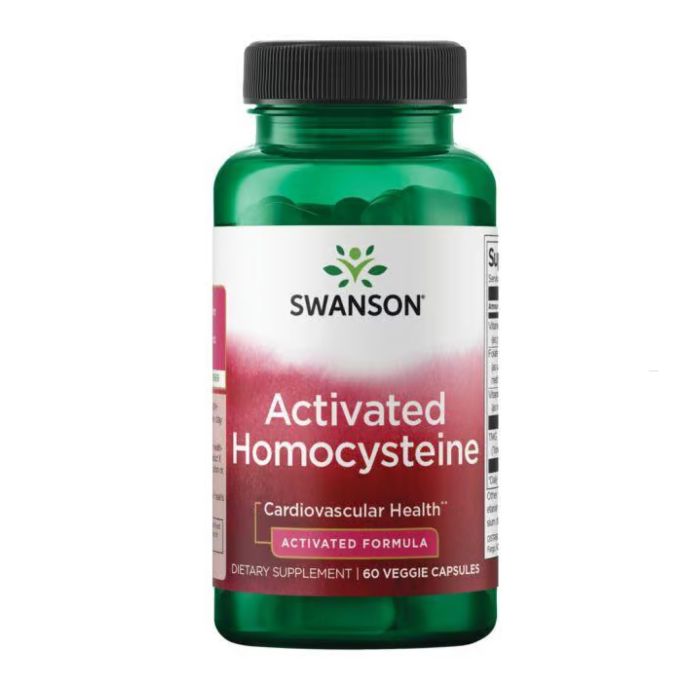 Activated Homocysteine - 60 vcaps