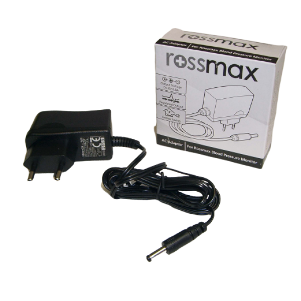 Адаптер живлення для тонометрів Rossmax та Omron (6V, 0.8A) - блок живлення Адаптер живлення для тонометрів Rossmax та Omron (6V, 0.8A) - блок живлення