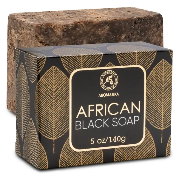 Африканське чорне мило 140 г Ароматика