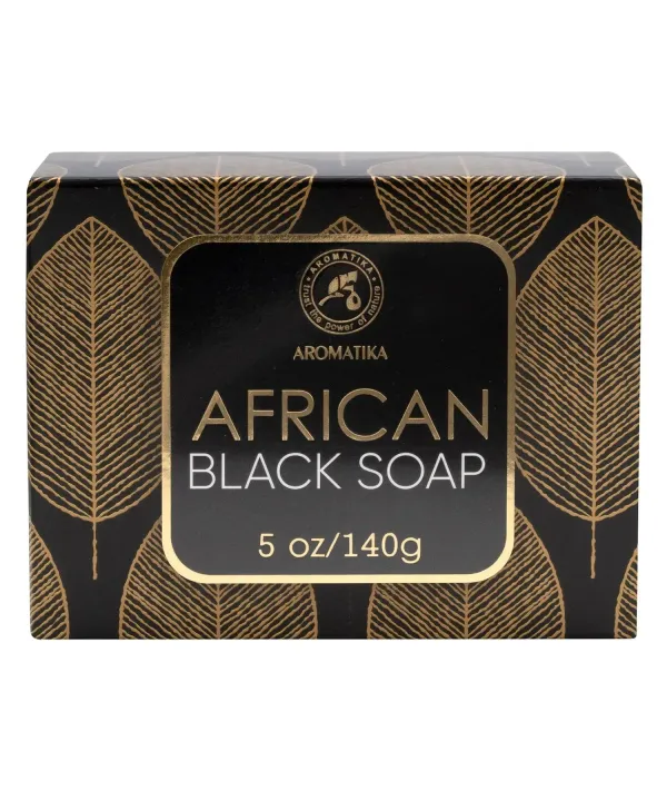 Африканське чорне мило 140 г Ароматика
