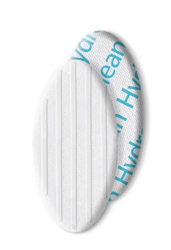 Активована пов'язка на рану для терапії у вологому середовищі HydroClean® 4см х 8см 1шт