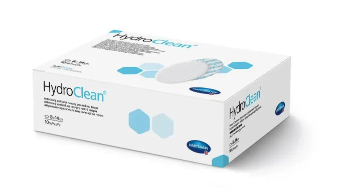 Активированная повязка на рану для терапии во влажной среде HydroClean®/Гидроклин 8см х 14см 1шт