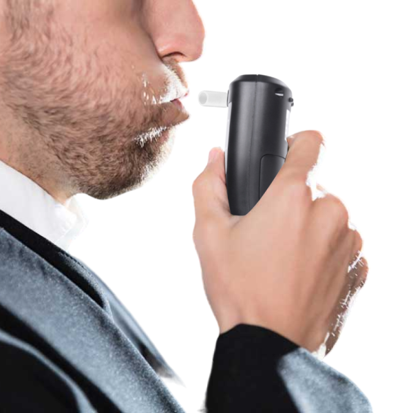 Алкотестер Medica+ Alco Control 8.0 + Комплект мундштуків 40шт.