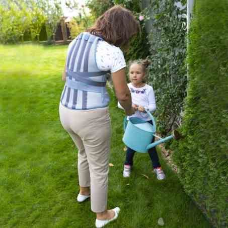 Корсет для корекції постави жорсткий Алком 1020