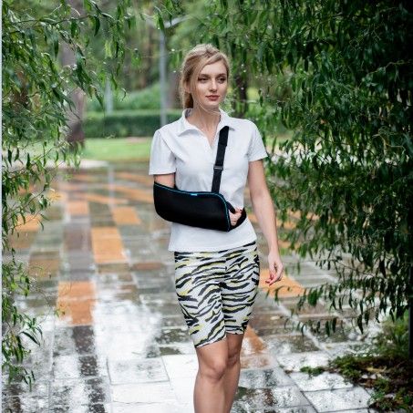 Бандаж-поддерживатель руки (платок) Алком 3004