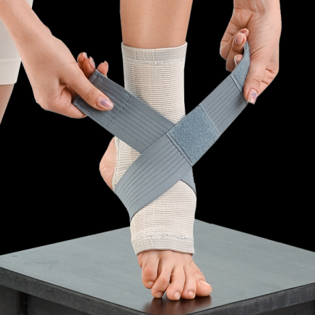 Бандаж на гомілковостопний суглоб, Алком 3041 Бандаж на гомілковостопний суглоб, Алком 3041