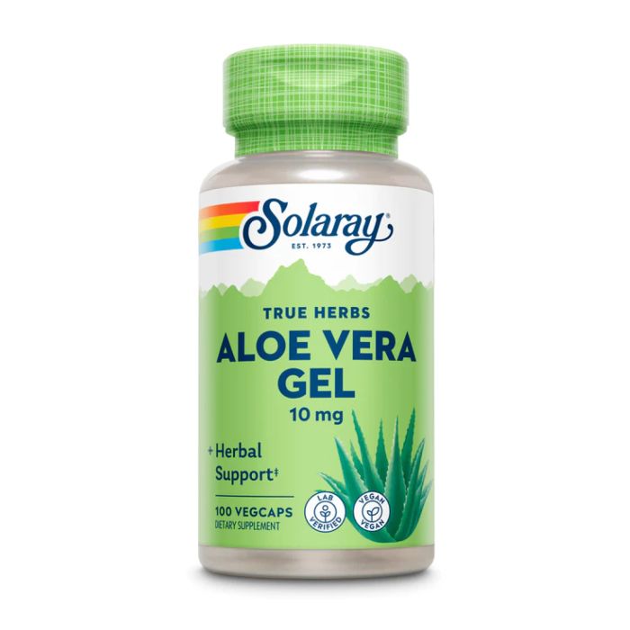Aloe Vera Gel 2000 mg – 100 VegCaps для підтримки травлення, шкіри та загального здоров’я