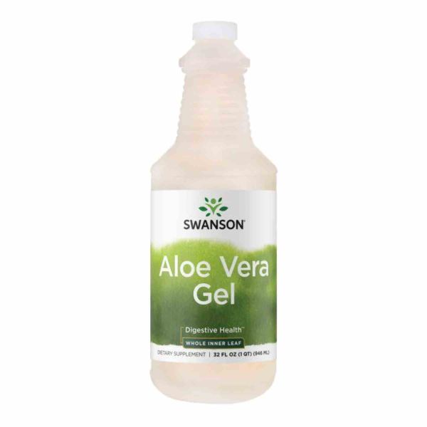 Swanson, гель алое вера, Aloe Vera Gel 32 Fl Oz - 946ml Swanson, гель алое вера, Aloe Vera Gel 32 Fl Oz - 946ml