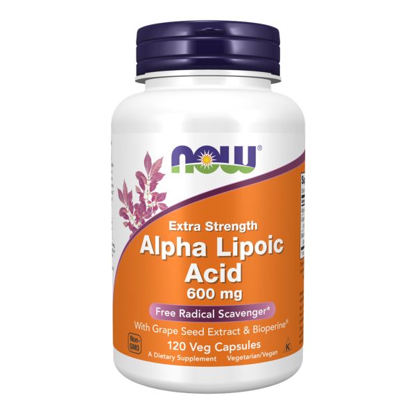 Alpha Lipoic Acid 600mg - 120 caps Alpha Lipoic Acid 600mg - 120 caps