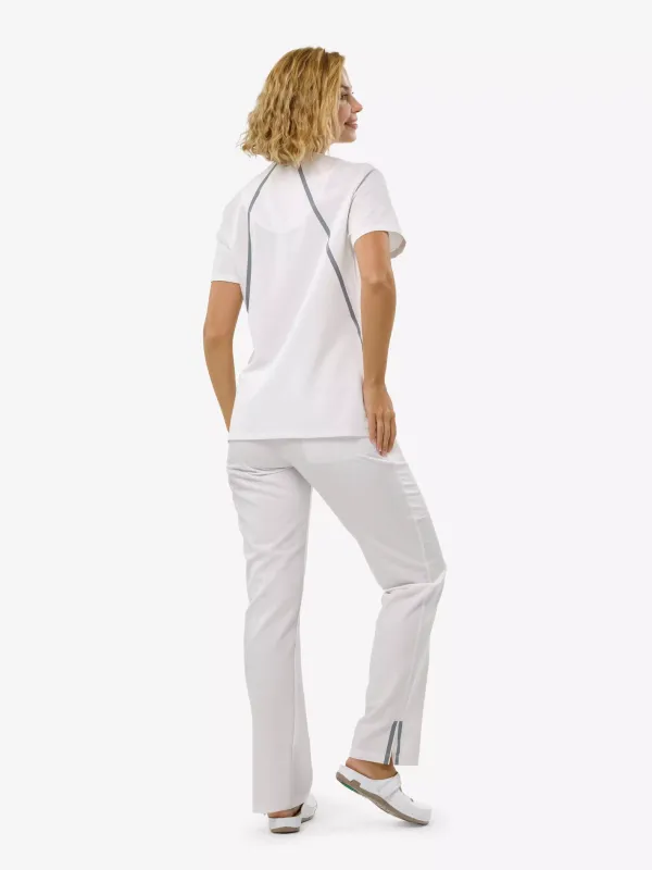 Амур  Медичний Костюм колір білий