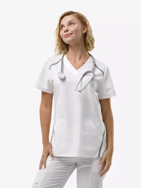 Амур  Медичний Костюм колір білий