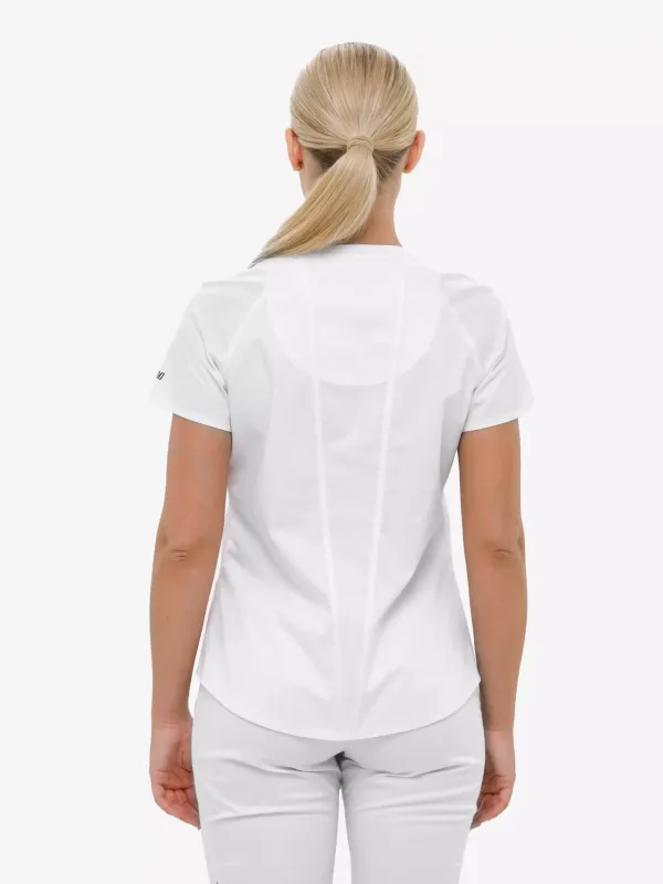 Анатомія Грей Жіночий Медичний Костюм білий