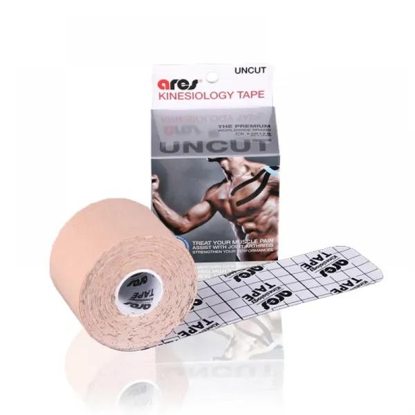 Кинезио тейп Ares Uncut 5см х 5м Корея Кинезио тейп Ares Uncut 5см х 5м Корея