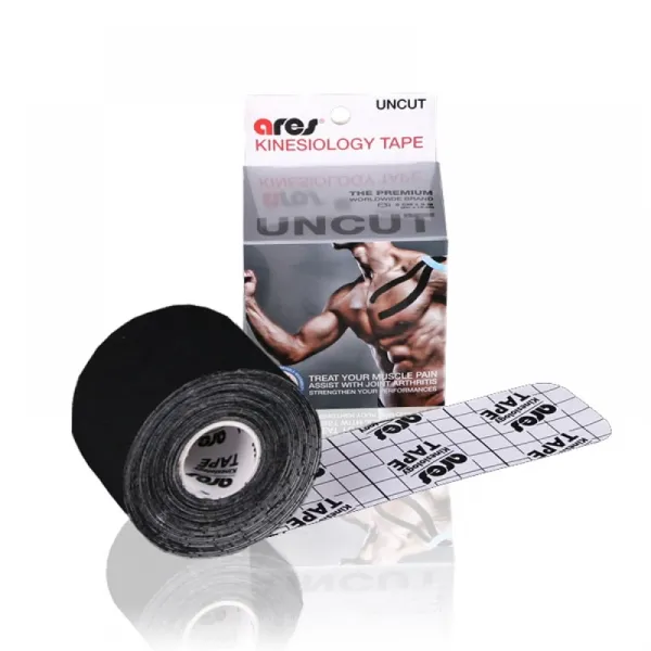 Кинезио тейп Ares Uncut 5см х 5м Корея Кинезио тейп Ares Uncut 5см х 5м Корея