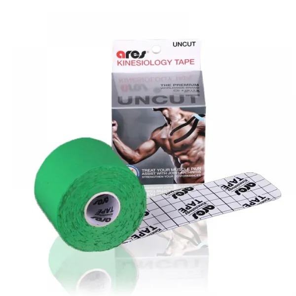 Кинезио тейп Ares Uncut 5см х 5м Корея Кинезио тейп Ares Uncut 5см х 5м Корея