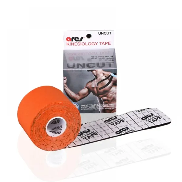 Кинезио тейп Ares Uncut 5см х 5м Корея Кинезио тейп Ares Uncut 5см х 5м Корея