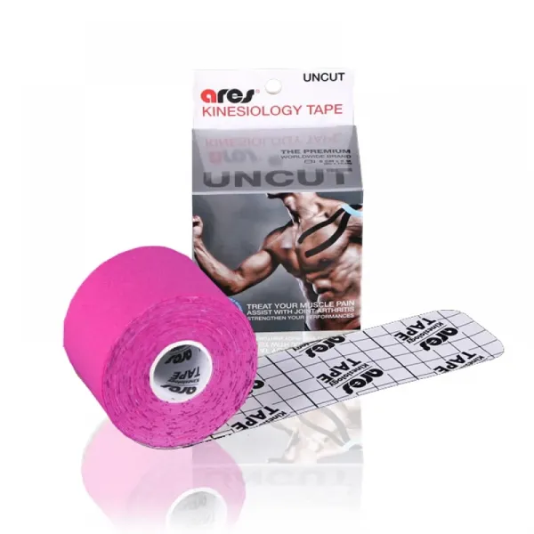 Кинезио тейп Ares Uncut 5см х 5м Корея Кинезио тейп Ares Uncut 5см х 5м Корея