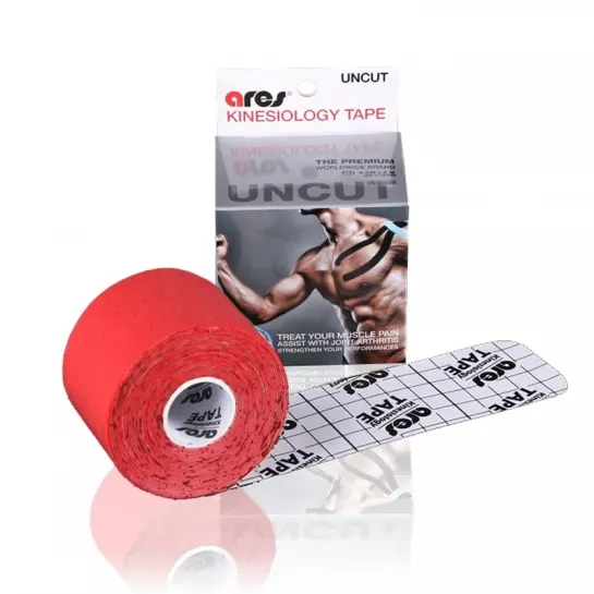 Кинезио тейп Ares Uncut 5см х 5м Корея Кинезио тейп Ares Uncut 5см х 5м Корея