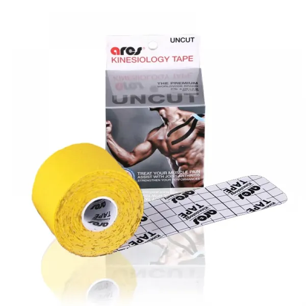 Кинезио тейп Ares Uncut 5см х 5м Корея Кинезио тейп Ares Uncut 5см х 5м Корея
