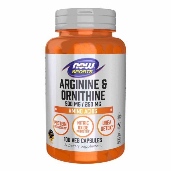Arginine/Ornithine - 100 vcaps Arginine/Ornithine - 100 vcaps