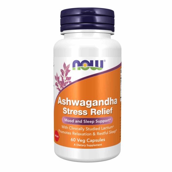 Ashwagandha Stress Relief – 60 капсул | Поддержка настроения и сна Ashwagandha Stress Relief – 60 капсул | Поддержка настроения и сна