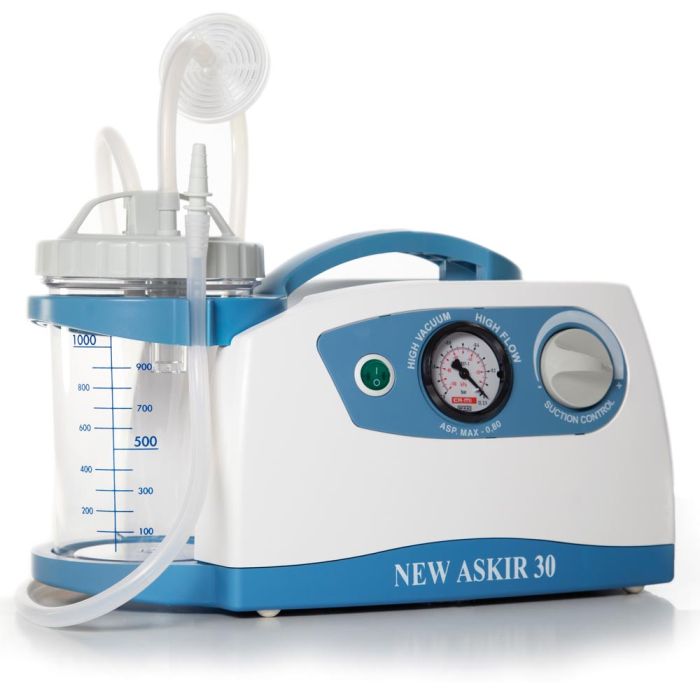 Портативний медичний аспіратор «NEW ASKIR 30» RE-310100/03