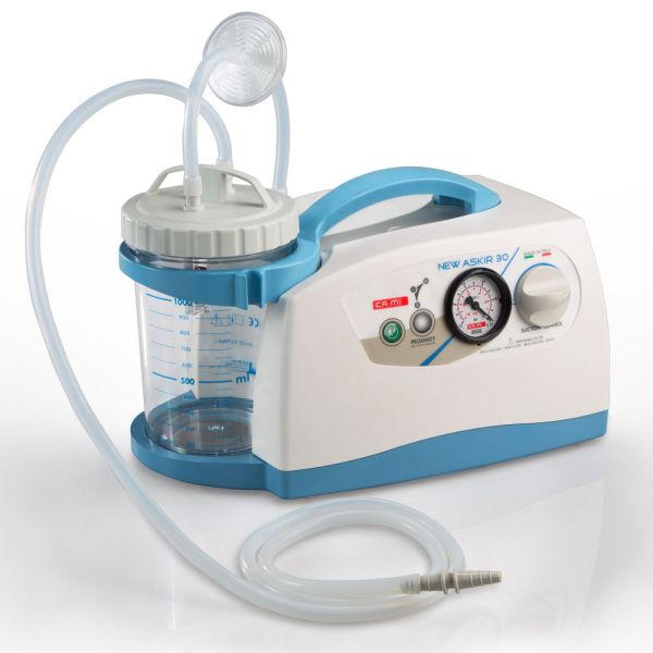 Портативный медицинский аспиратор NEW ASKIR 30 Proximity RE-310100/56 Портативный медицинский аспиратор NEW ASKIR 30 Proximity RE-310100/56