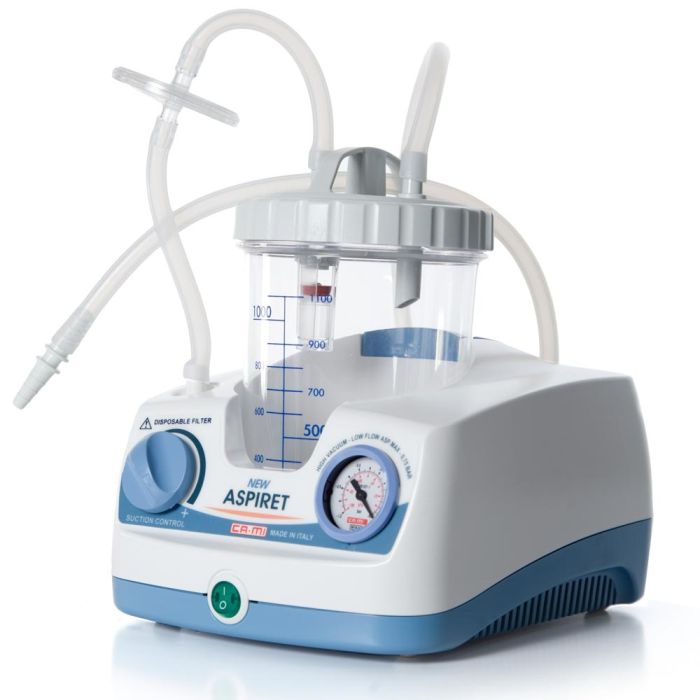 Портативний медичний аспіратор «NEW ASPIRET» RE-310001