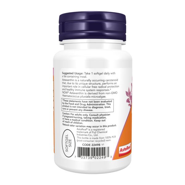 Astaxanthin Extra Strength 10mg - 30 softgels