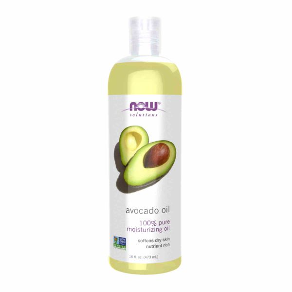 100% Pure Avocado Oil NOW 473 мл — Увлажнение и питание для кожи 100% Pure Avocado Oil NOW 473 мл — Увлажнение и питание для кожи