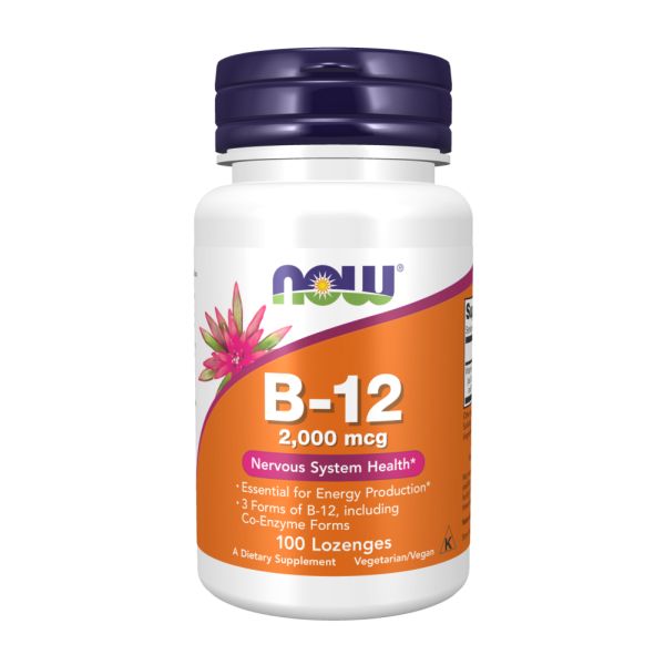 B-12 2000 mcg - 100 lozenges B-12 2000 mcg - 100 lozenges