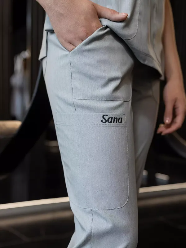 Тони Медицинский Костюм цвет туман