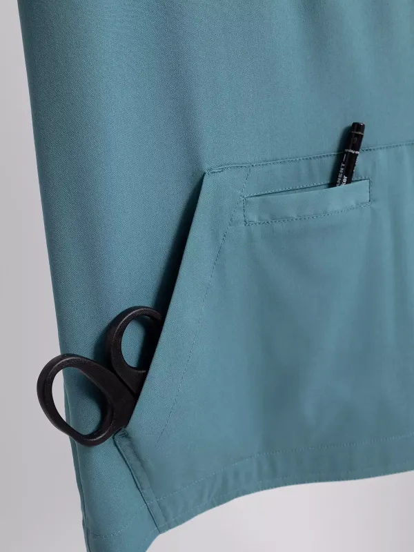 Медицинский Костюм Тимур Мужской цвет ниагара 6417