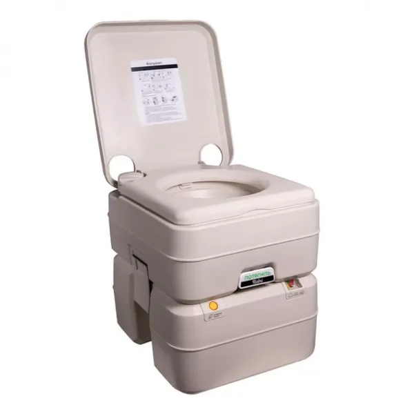 Біотуалет Ridni Care 20 л, сірий Біотуалет Ridni Care 20 л, сірий