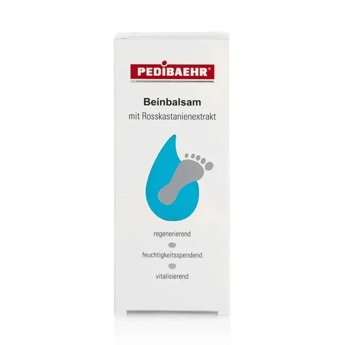 Бальзам з екстрактом кінського каштану BEINBALSAM MIT ROSSKASTANIENEXTRAKT, PediBaehr - 75 мл