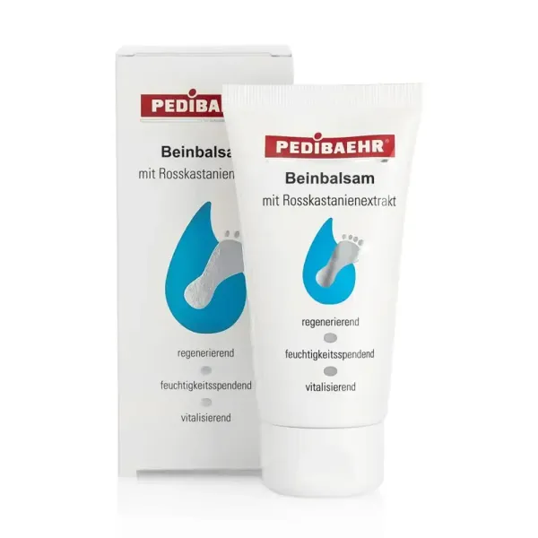 Бальзам з екстрактом кінського каштану BEINBALSAM MIT ROSSKASTANIENEXTRAKT, PediBaehr - 75 мл