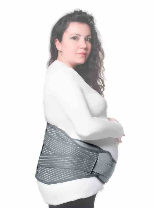Бандаж для беременных с полужесткой фиксацией спины Standard Mommy, Orthoteh