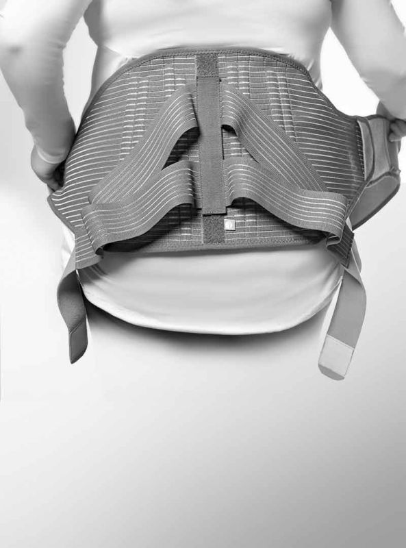 Бандаж для беременных с полужесткой фиксацией спины Standard Mommy, Orthoteh