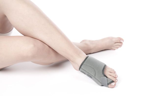 Бандаж фиксирующий для большого пальца стопы Hallux Valgus Brace UNI, ORT-90105, Orthoteh (Болгария)