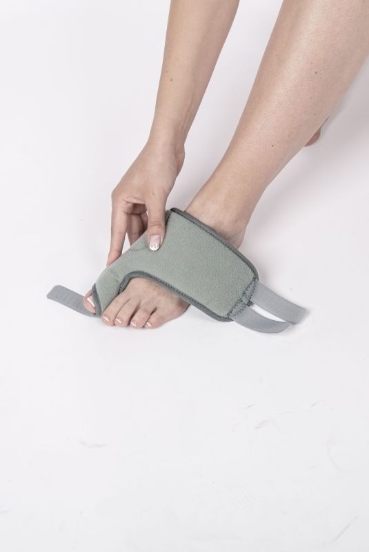 Бандаж фіксуючий для великого пальця стопи Hallux Valgus Brace UNI, ORT-90105, Orthoteh (Болгарія)