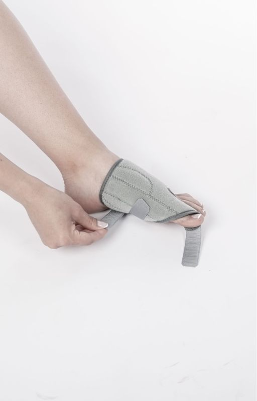 Бандаж фіксуючий для великого пальця стопи Hallux Valgus Brace UNI, ORT-90105, Orthoteh (Болгарія)