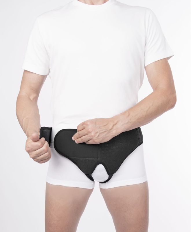Бандаж грыжевой паховый Inguinal hernia belt, ORT-90106, Orthoteh (Болгария)